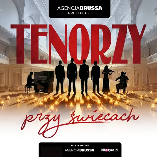 Tenorzy przy świecach - koncert, który porusza serce